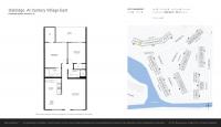 Unit 2072 Oakridge F floor plan